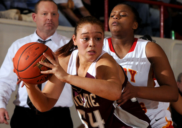 Rocky, UT earn big-school girls top seeds